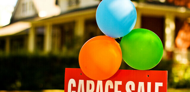 Community Garage Sale on Saturday June 7th